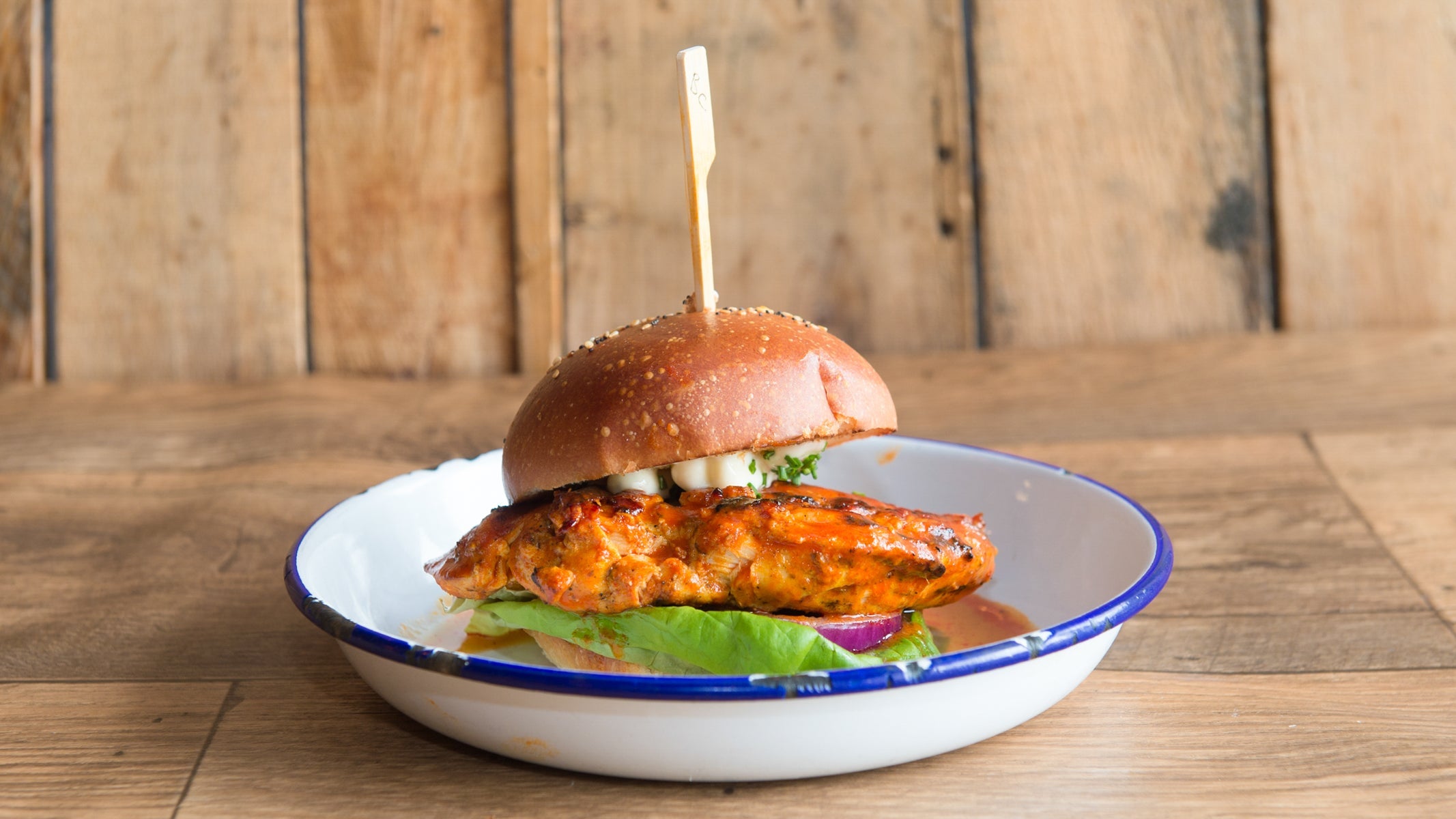 The Buffalo Chicken Boy ��