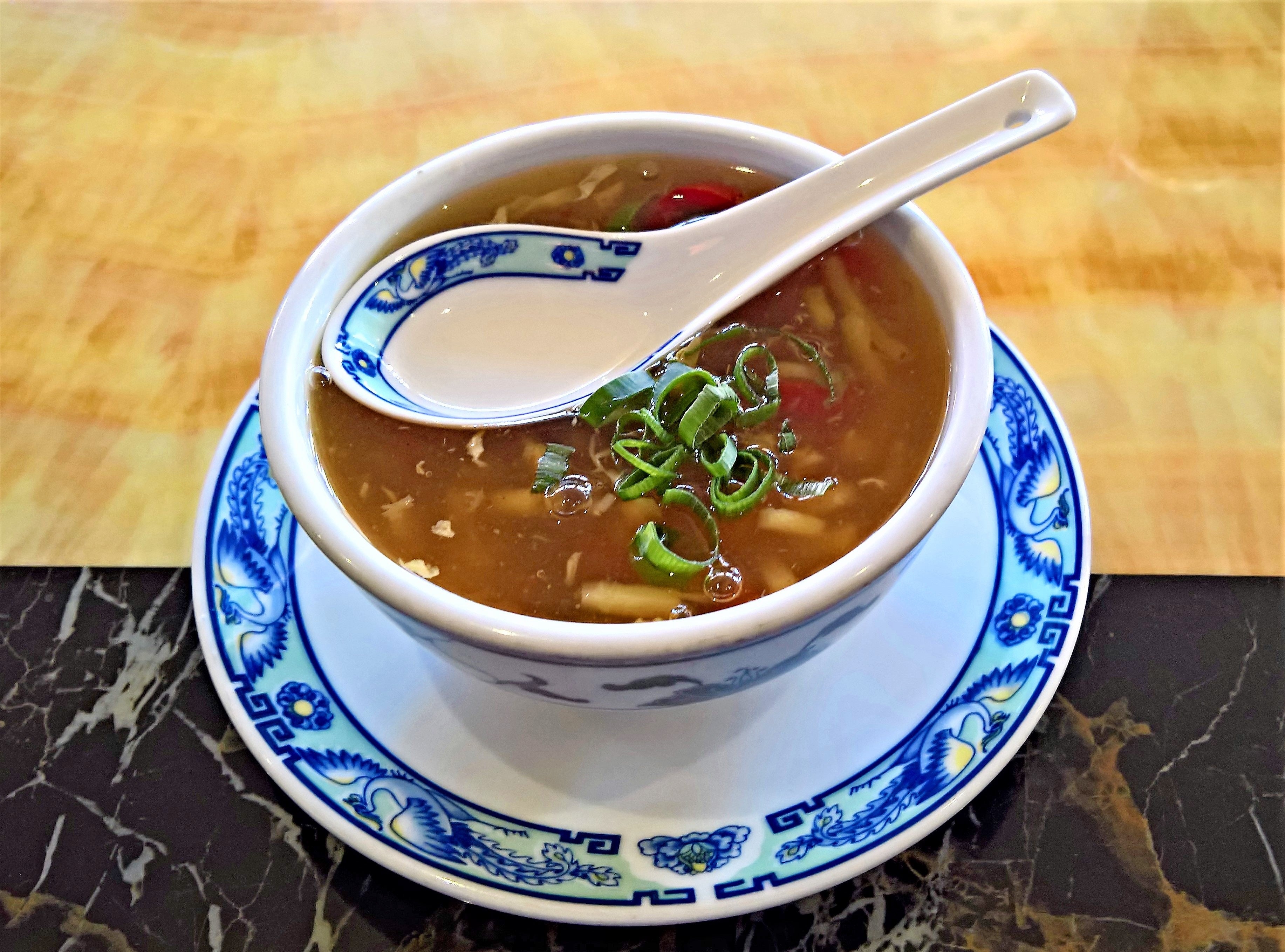酸辣汤 Hot and Sour Soup