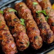 Mutton Sheek Kebab 