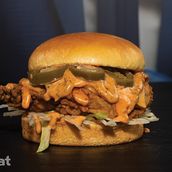 Spicy Chicken Burger