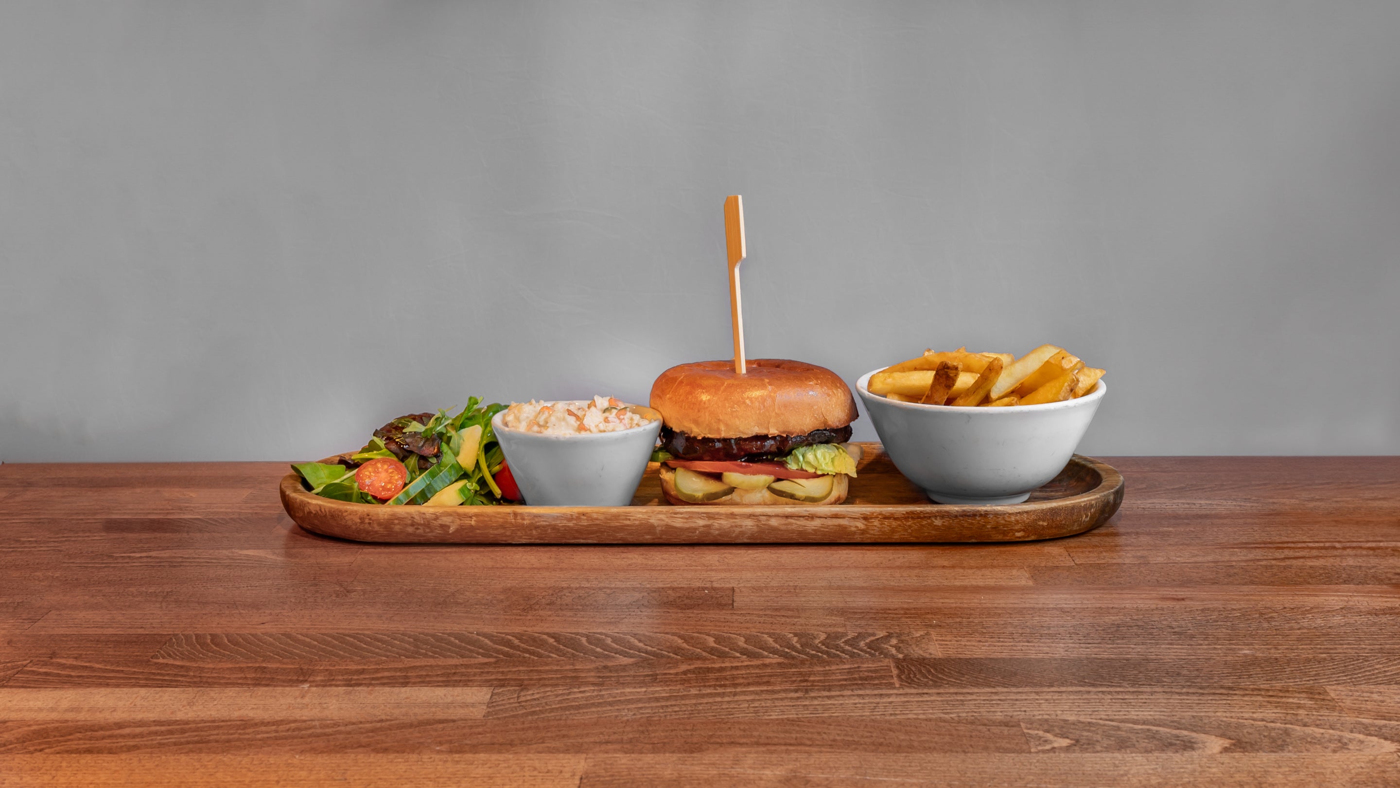 Jerk Beef Burger