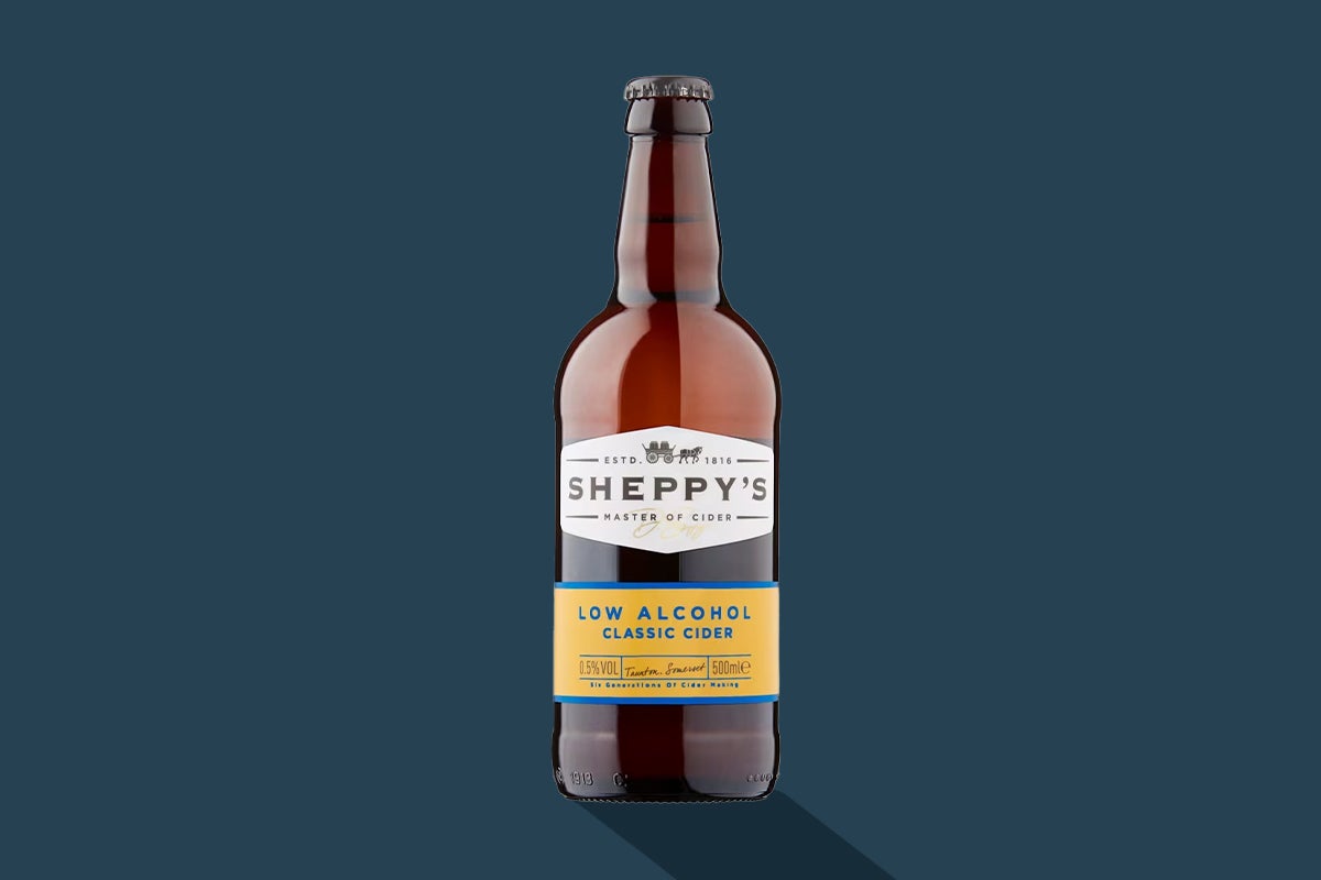 Sheppy's Classic Cider Low Alcohol