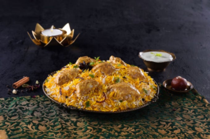 Chicken Malai Tikka Biryani