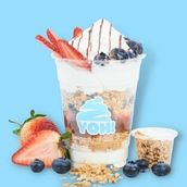 Nutella Froyoh Parfait