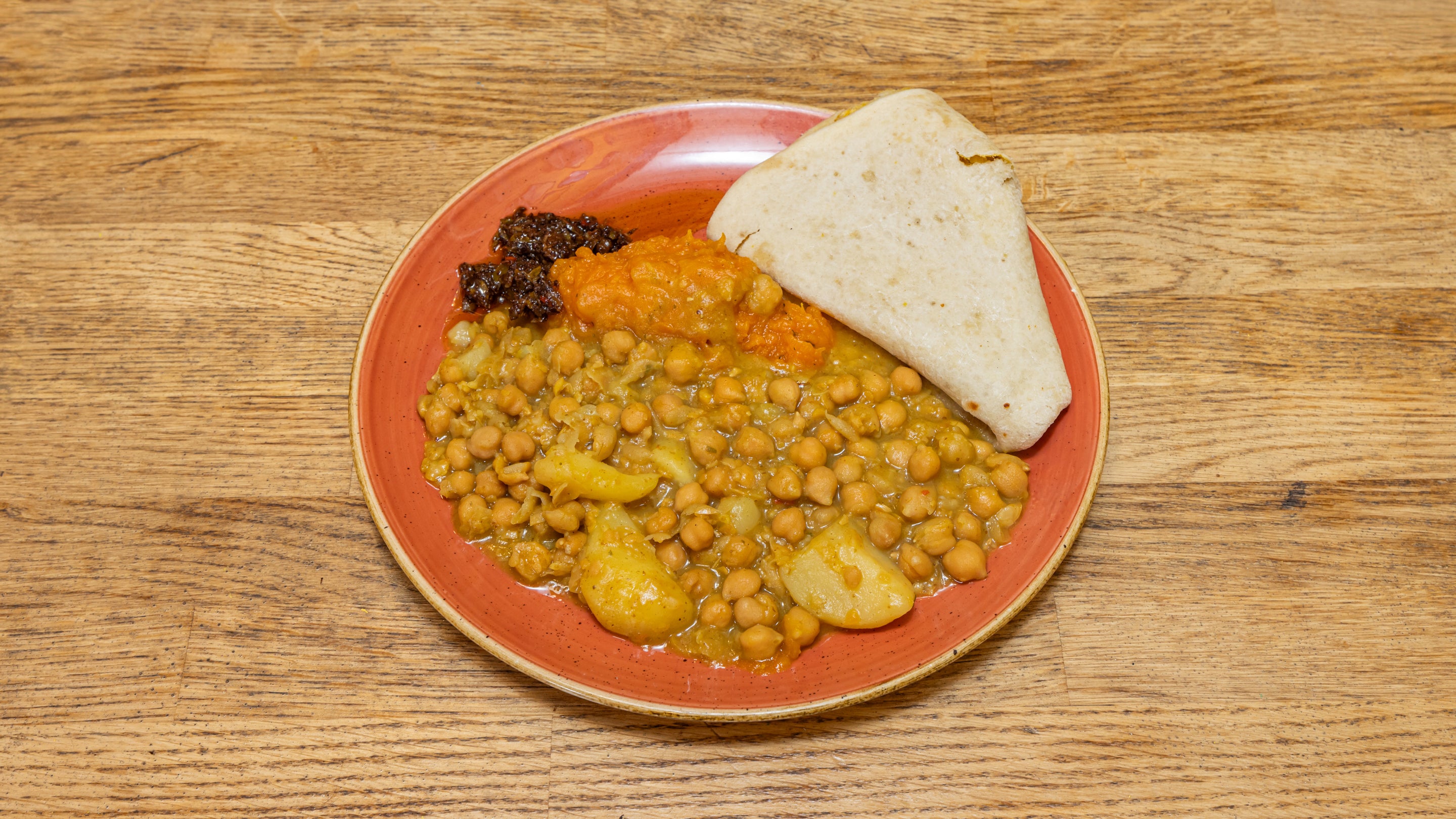 Veg Roti (V) (G)