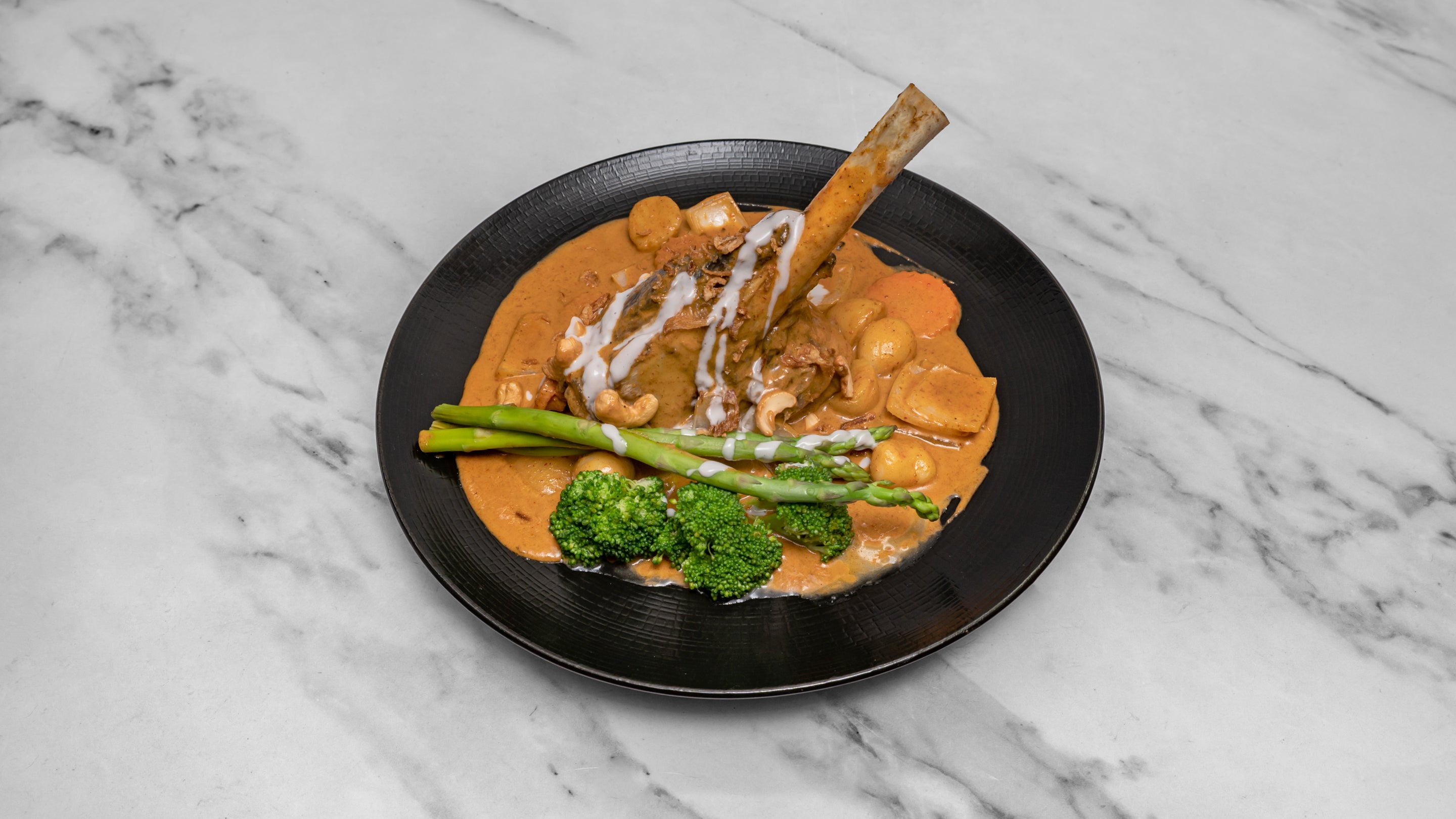 Lamb Shank Massaman