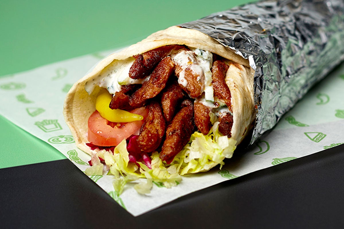 Vegan Döner Kebab ��