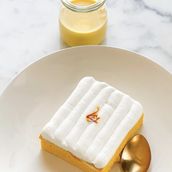 Saffron special Cake