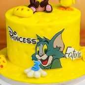 Delicious Tom And Jerry Cheesecake