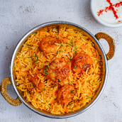 Prawn Biryani	