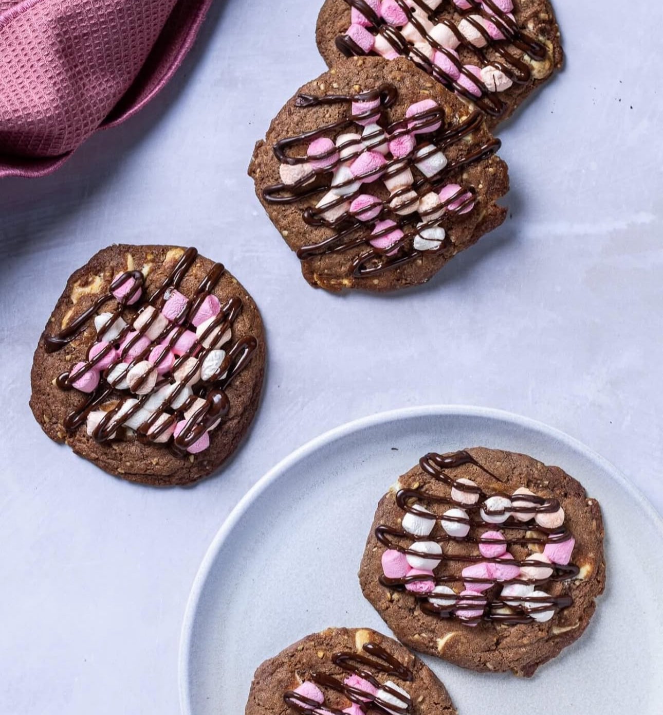 Rocky Road Cookie