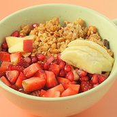 Acai Punch Fruit Cup