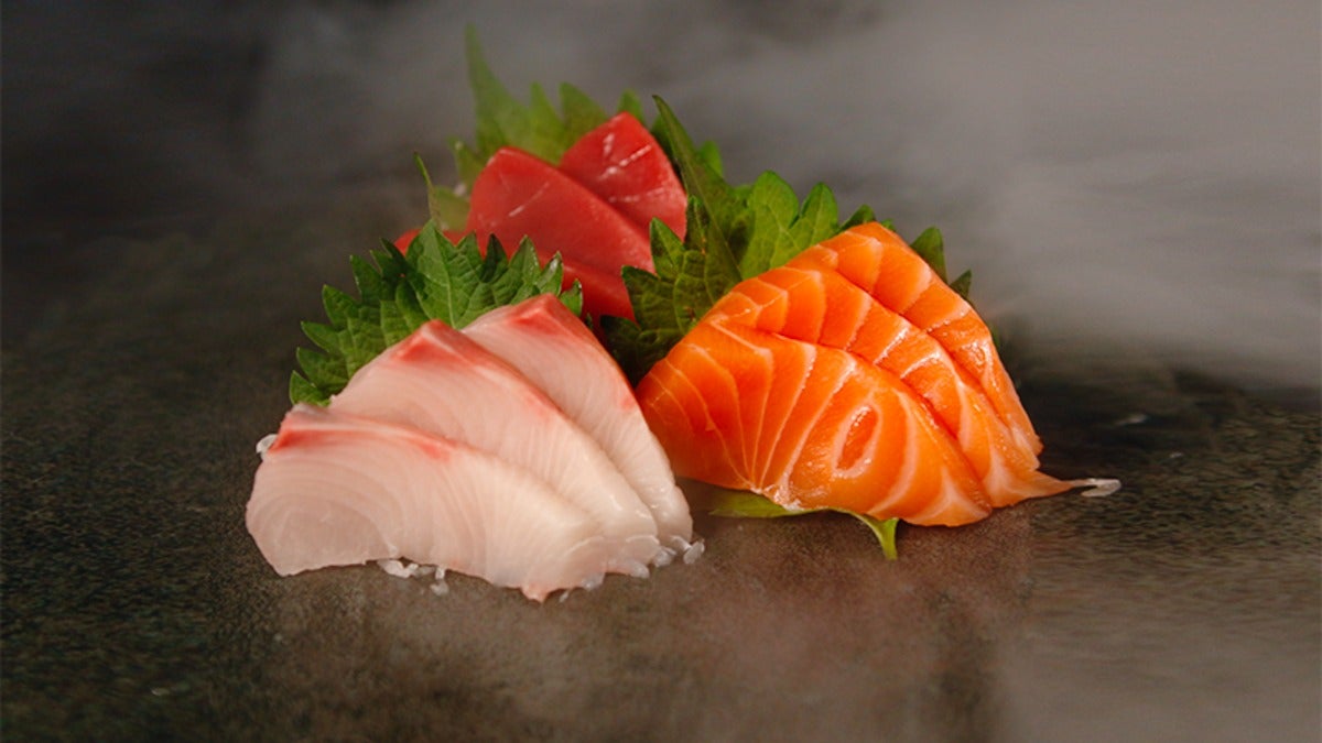 刺身三拼 Sashimi 3 Kinds
