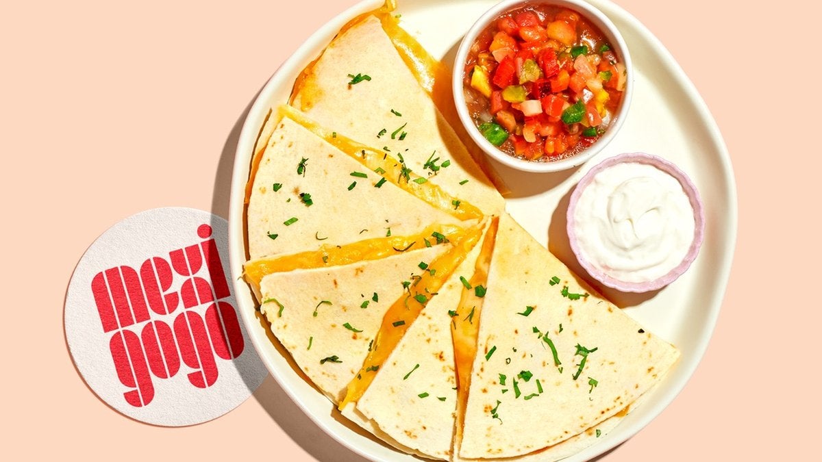 Cheese Quesadilla