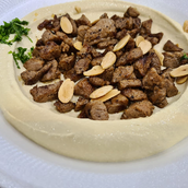 Meat Hummus
