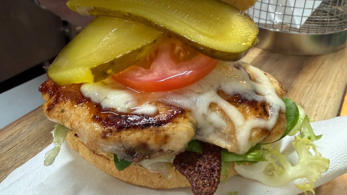 Chicken Burger