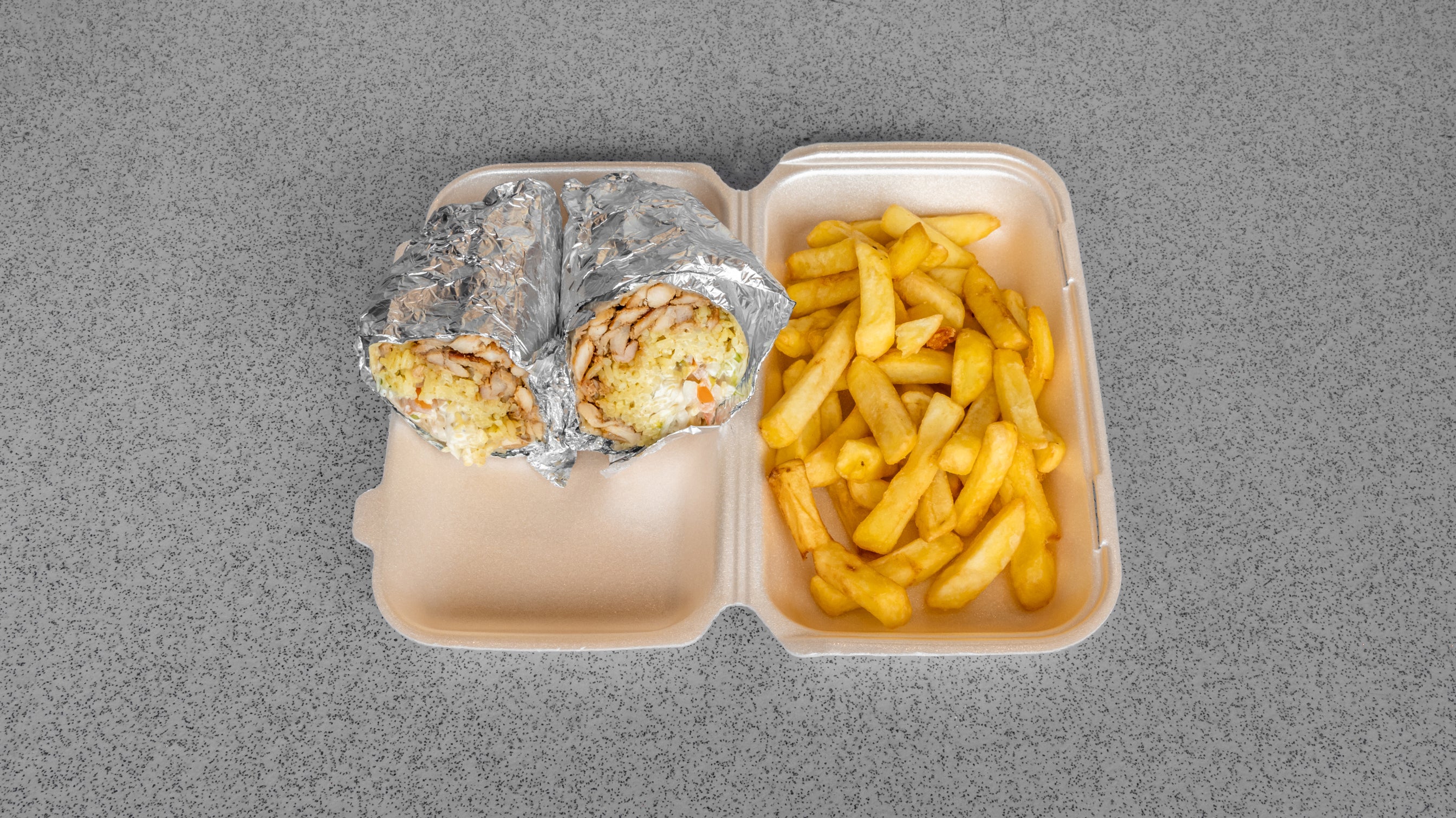 Chicken Burrito