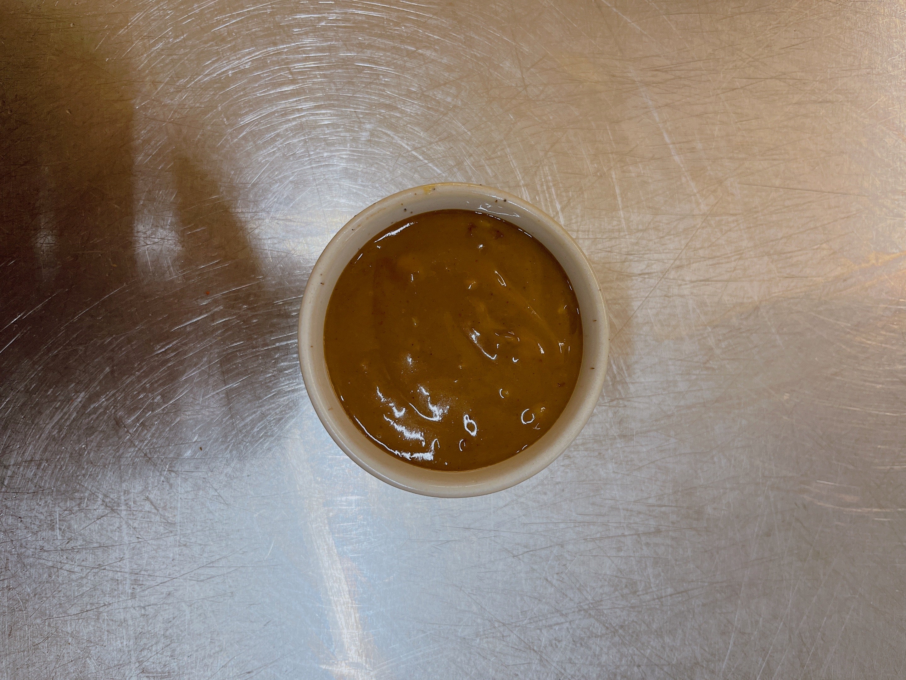 Homemade mixed sesame sauce