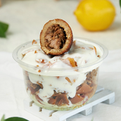 Meat Kebbeh Fatteh