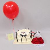 Cake With Flower 6