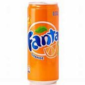 Fanta Orange Can