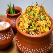 Veg Biryani- Punjabi Style