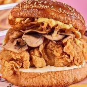 Lovelye's Burger Menu