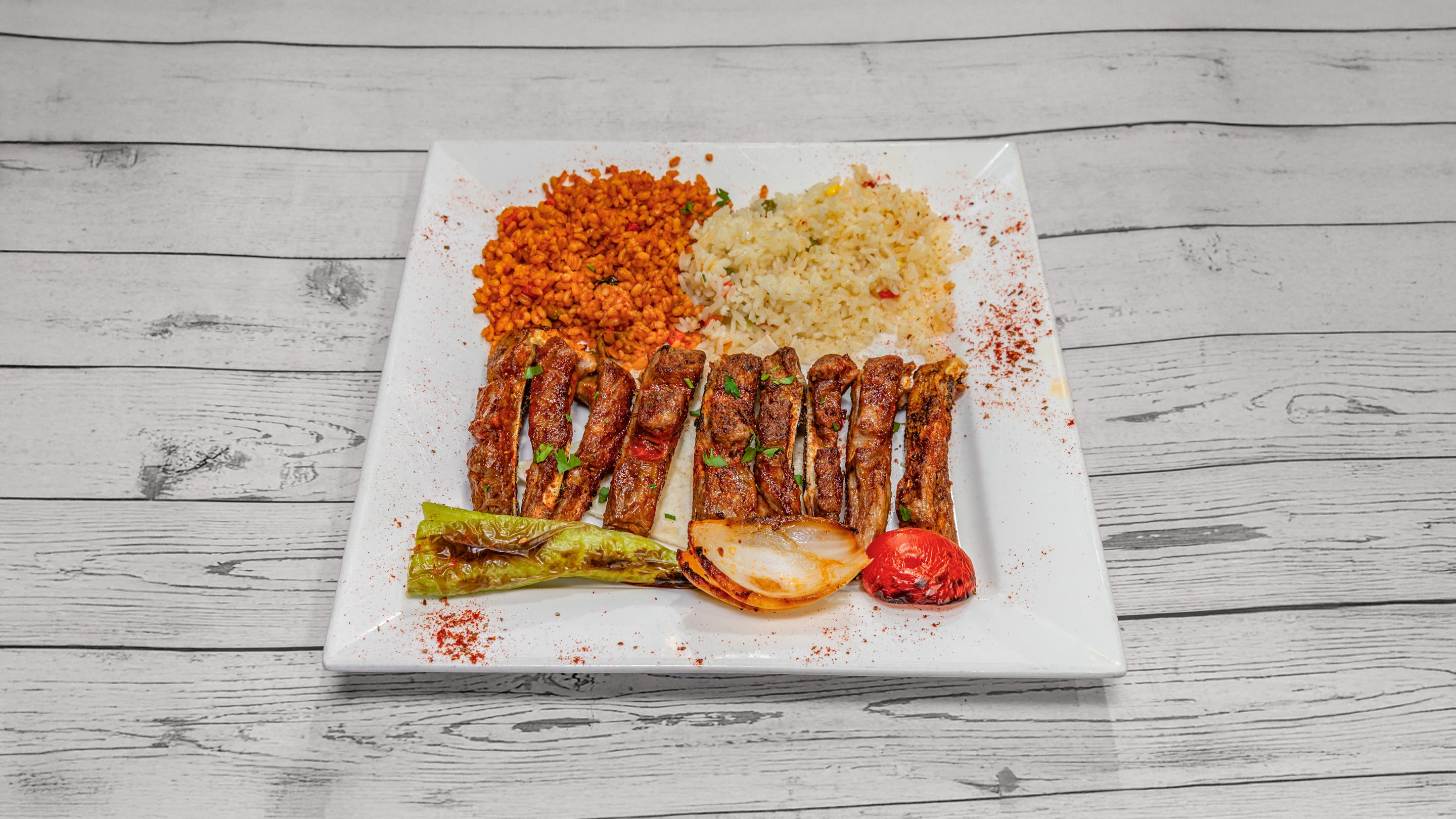 Lamb Ribs Kebab