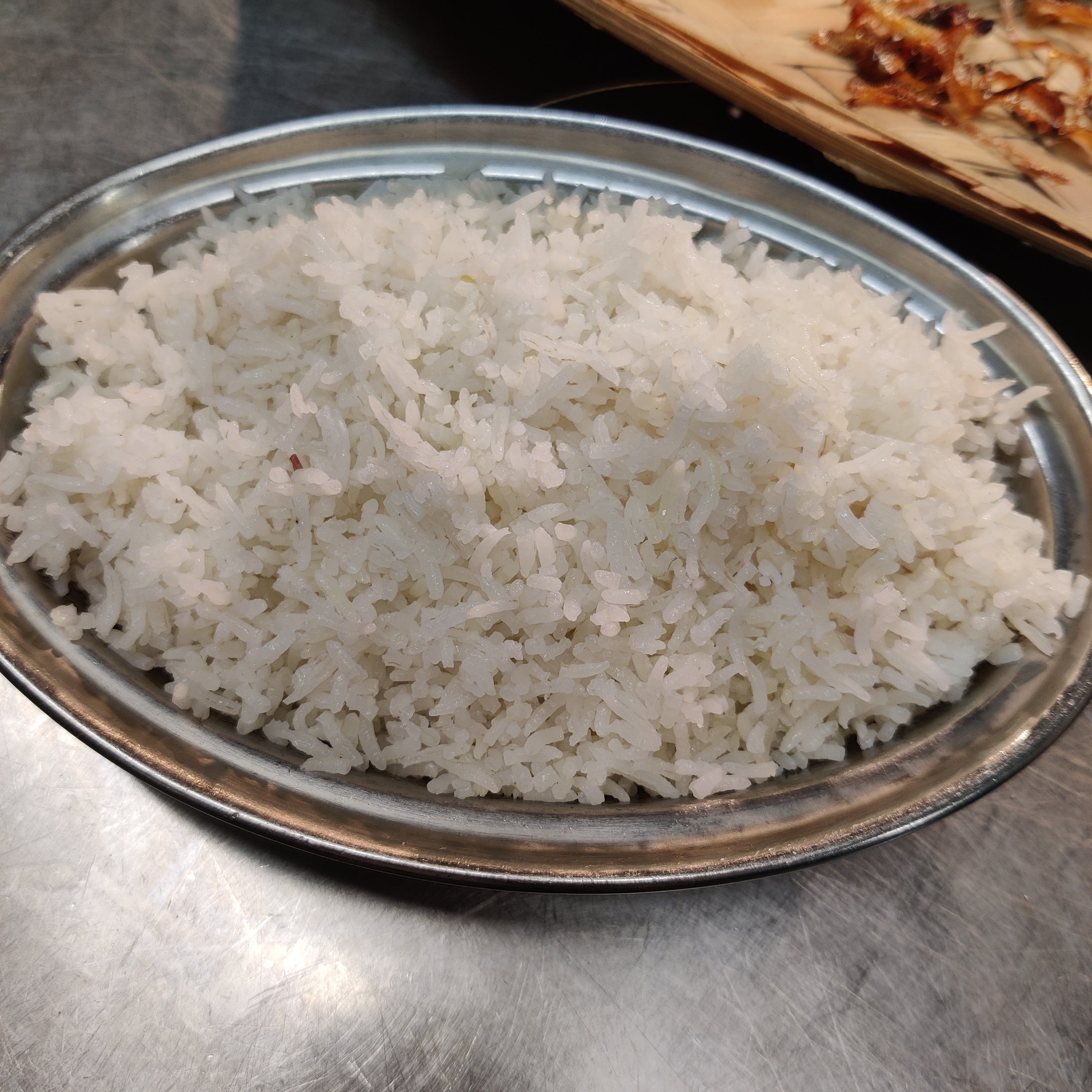 Steamed Rice