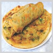 Omelette Paratha