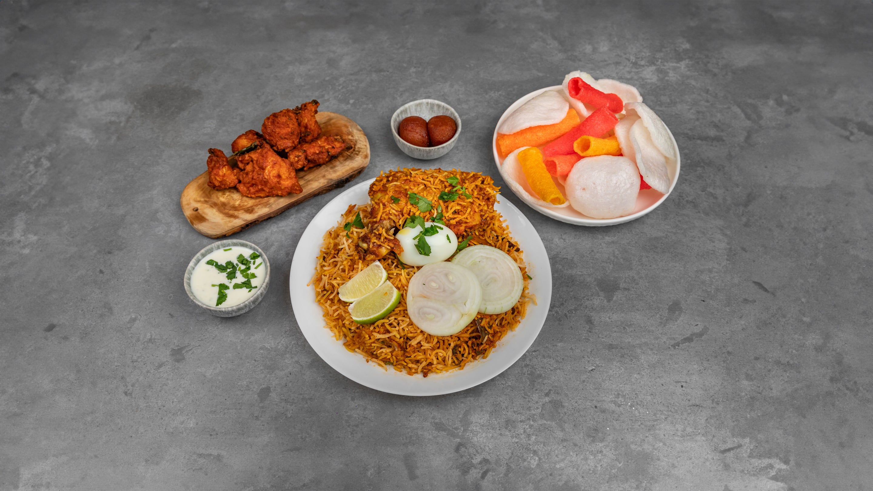 Mega Non Veg Biryani Meal