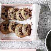 Milk Chocolate Cookies