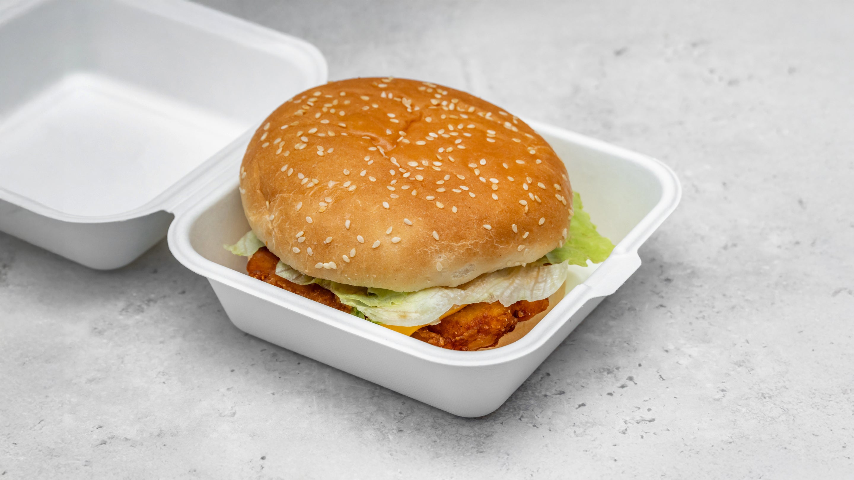 Crispy Burger