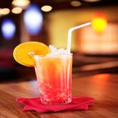 Rosy Orange