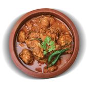 Nadan Chicken Curry Dish