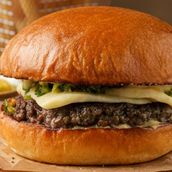 Charred Fusion Burger