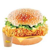 Zinger Burger