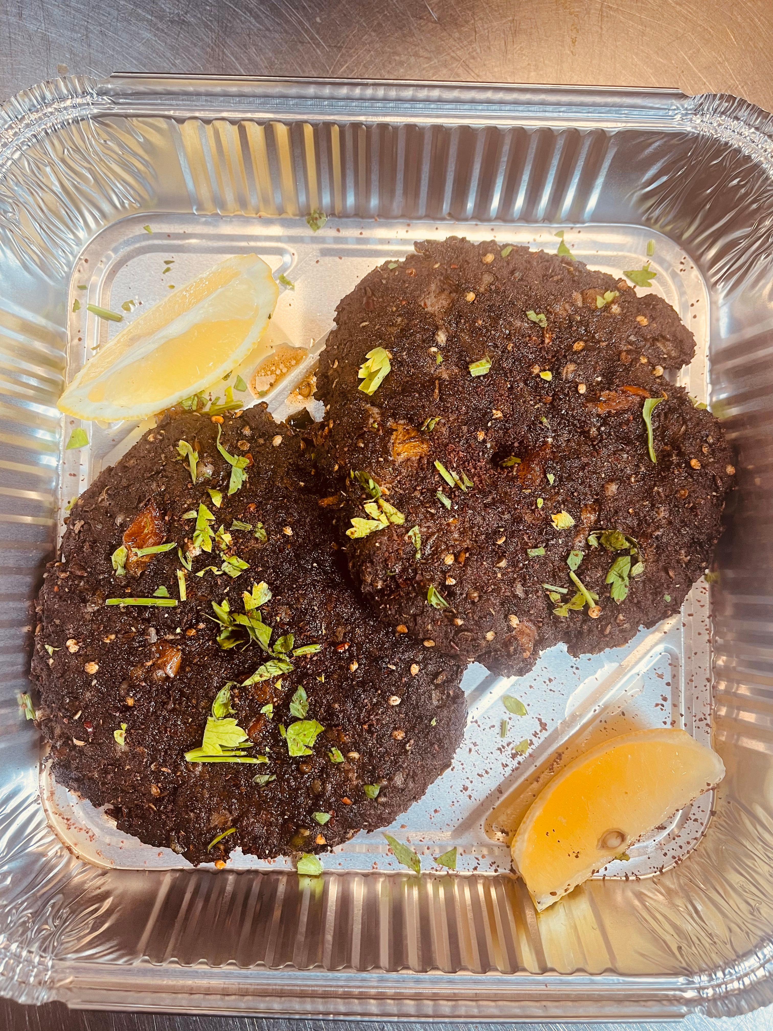Chapli Kebab