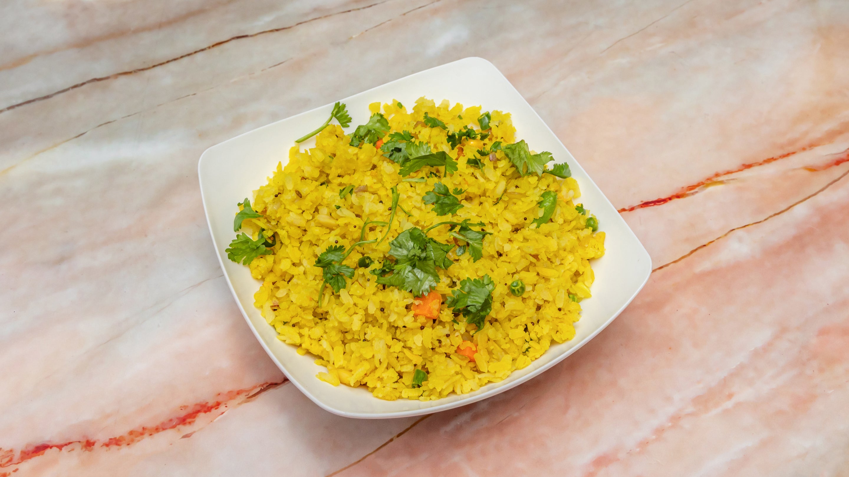 Poha (Flat Rice Porridge)