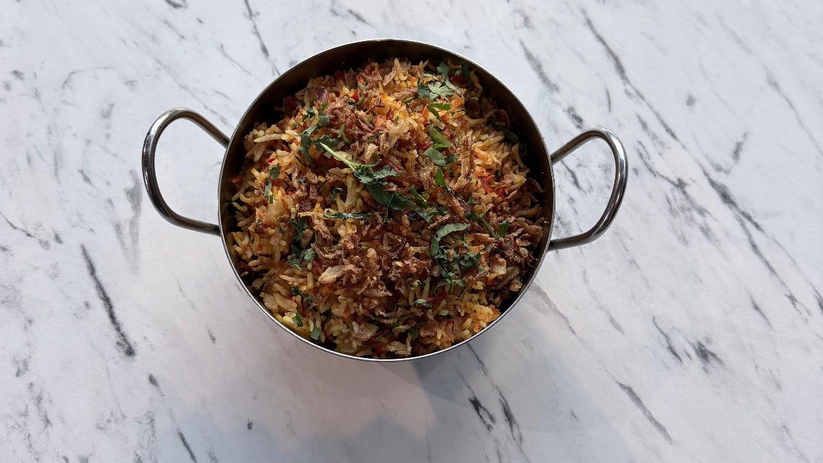 Chicken Biryani