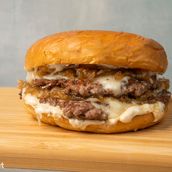 Truffle Swiss Burger