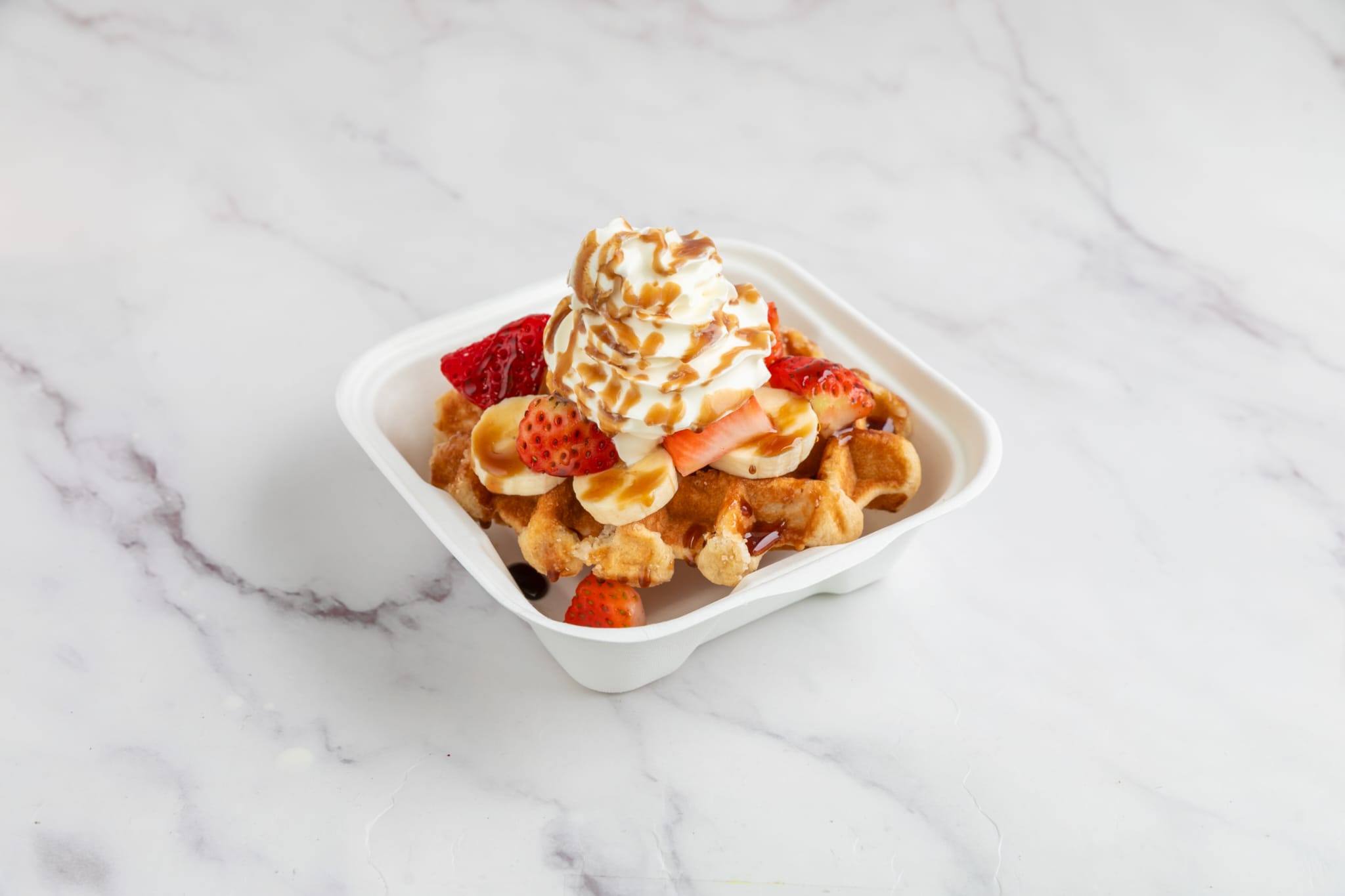 Belgian waffle