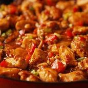Kung Pao Chicken Combo with Fried Rice