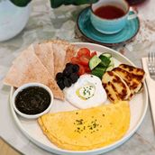 Mediterranean breakfast