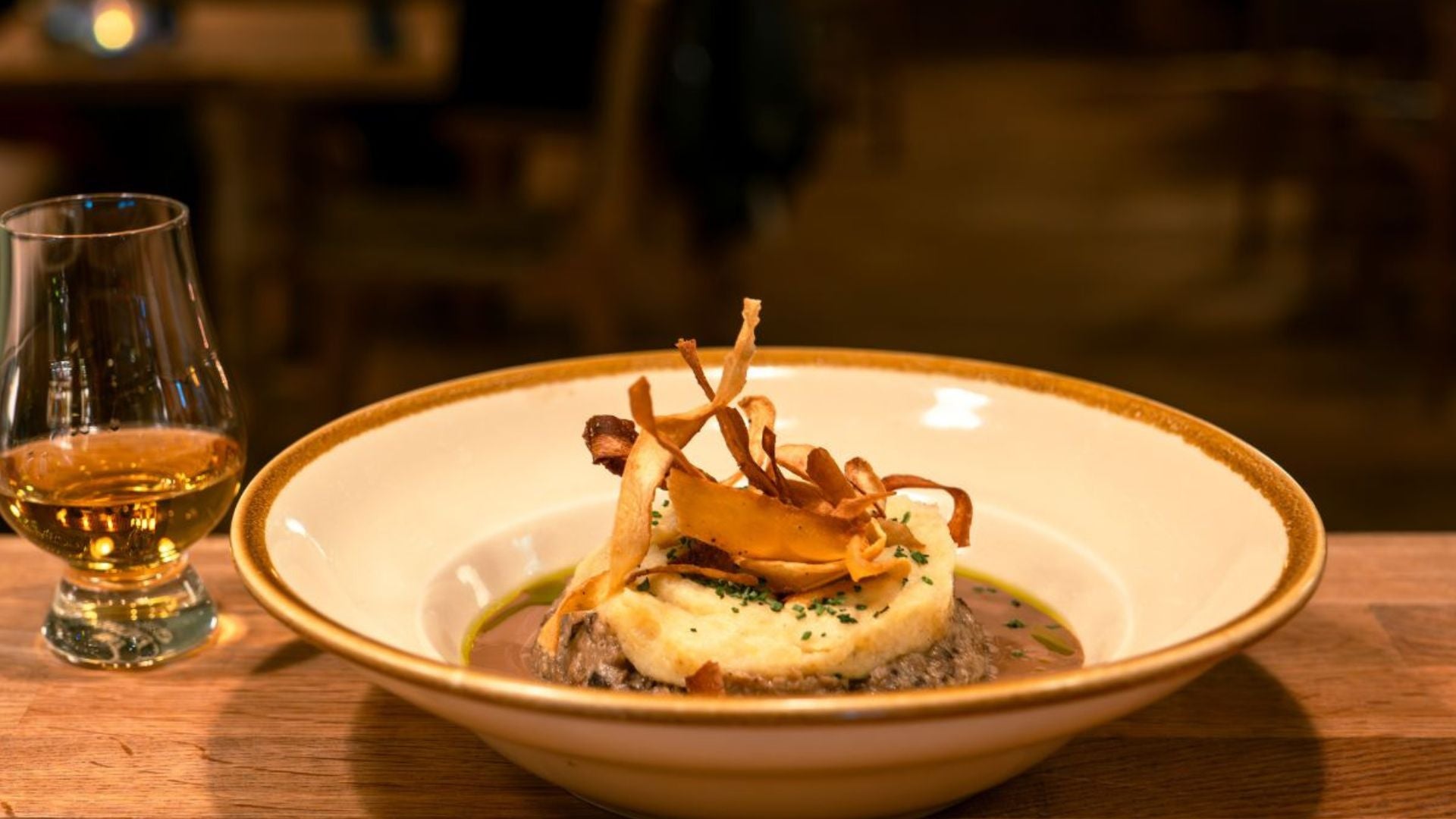 Haggis, Neeps and Tatties