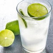 Fresh Lime Soda