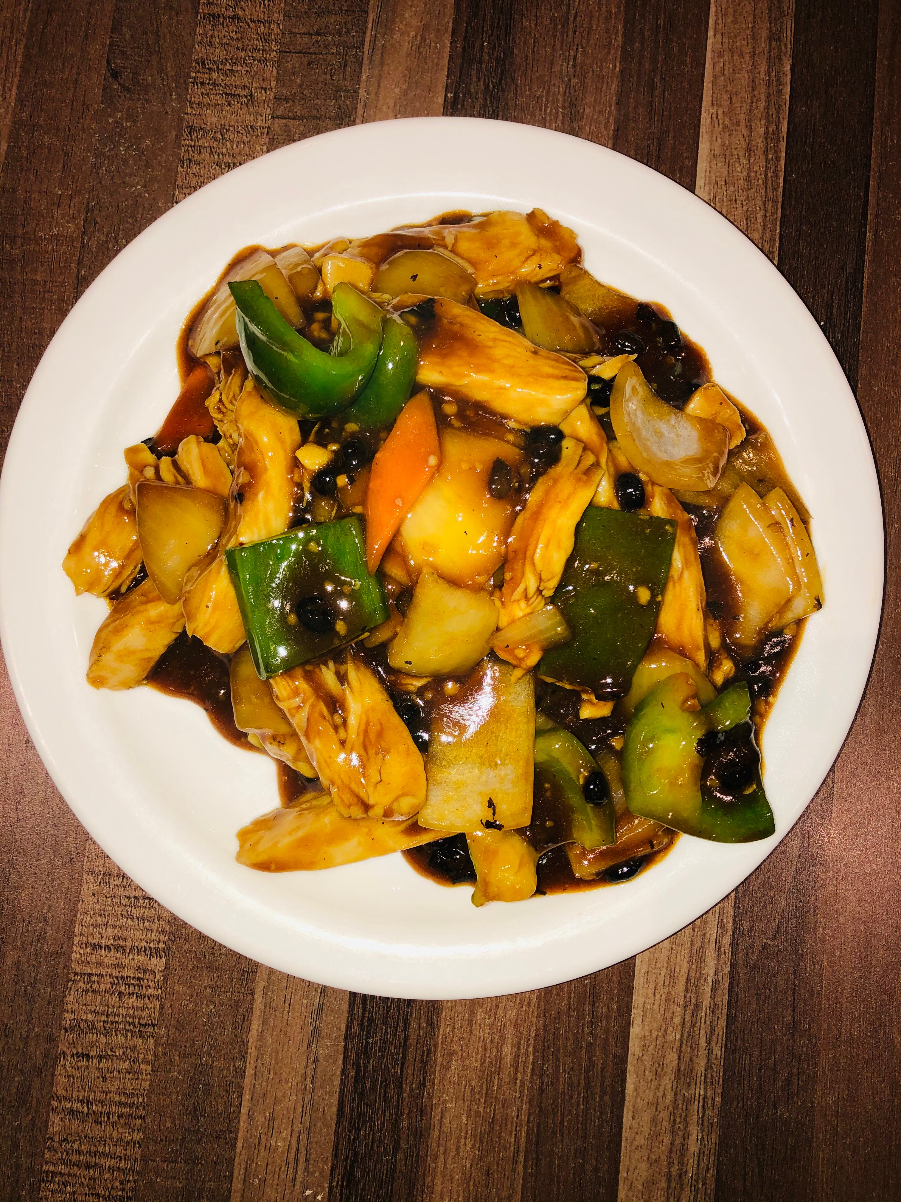 Chicken Black Bean Sauce