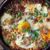 Egg With Meat