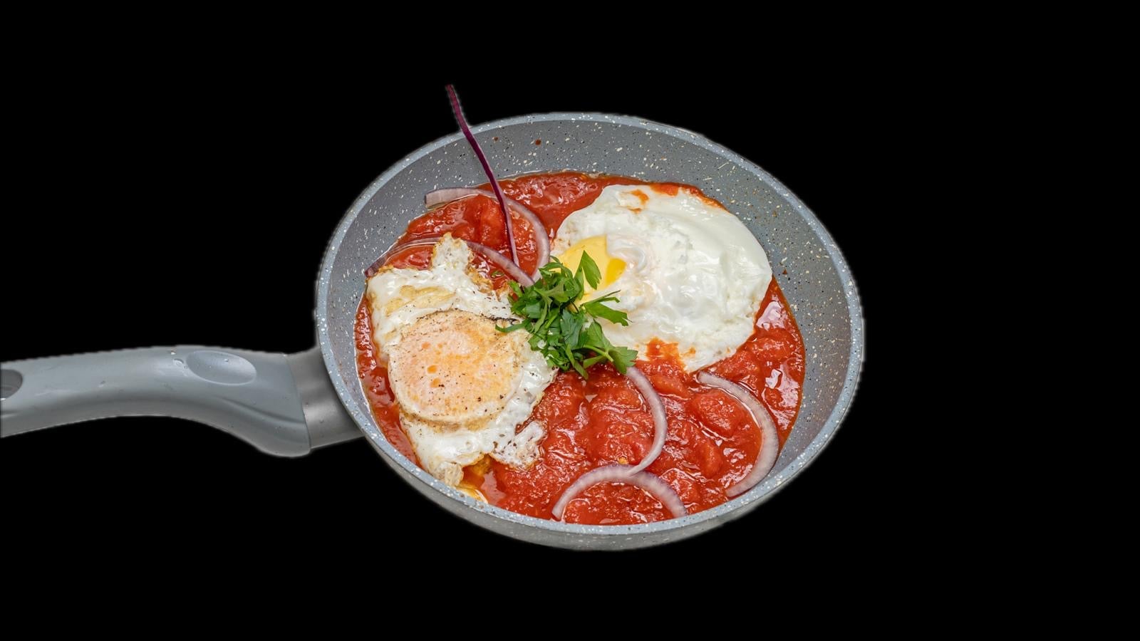 Shakshuka Halloumi