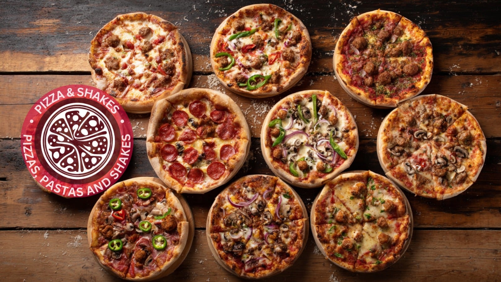 Pizza & Shakes